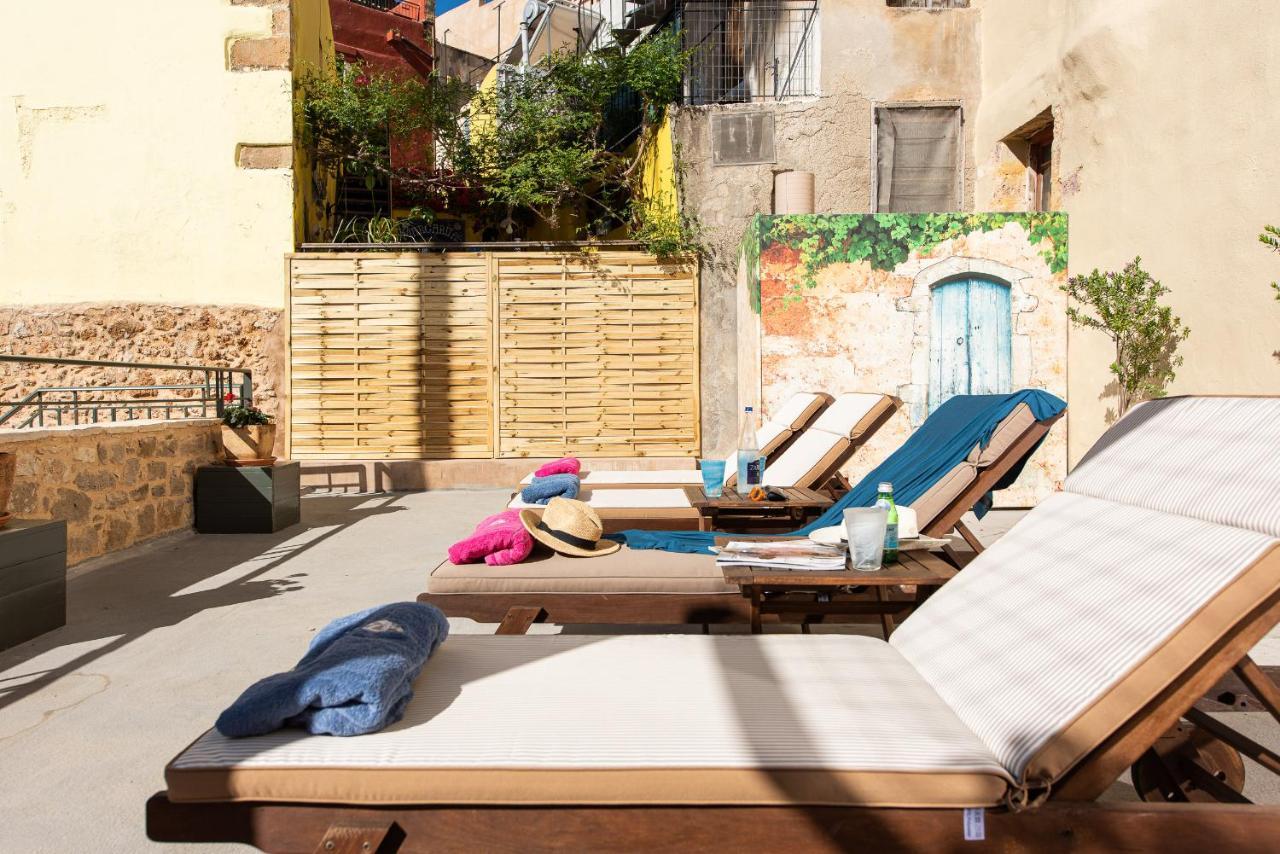 Domus Renier Boutique Hotel (Adults Only) La Canea Exterior foto