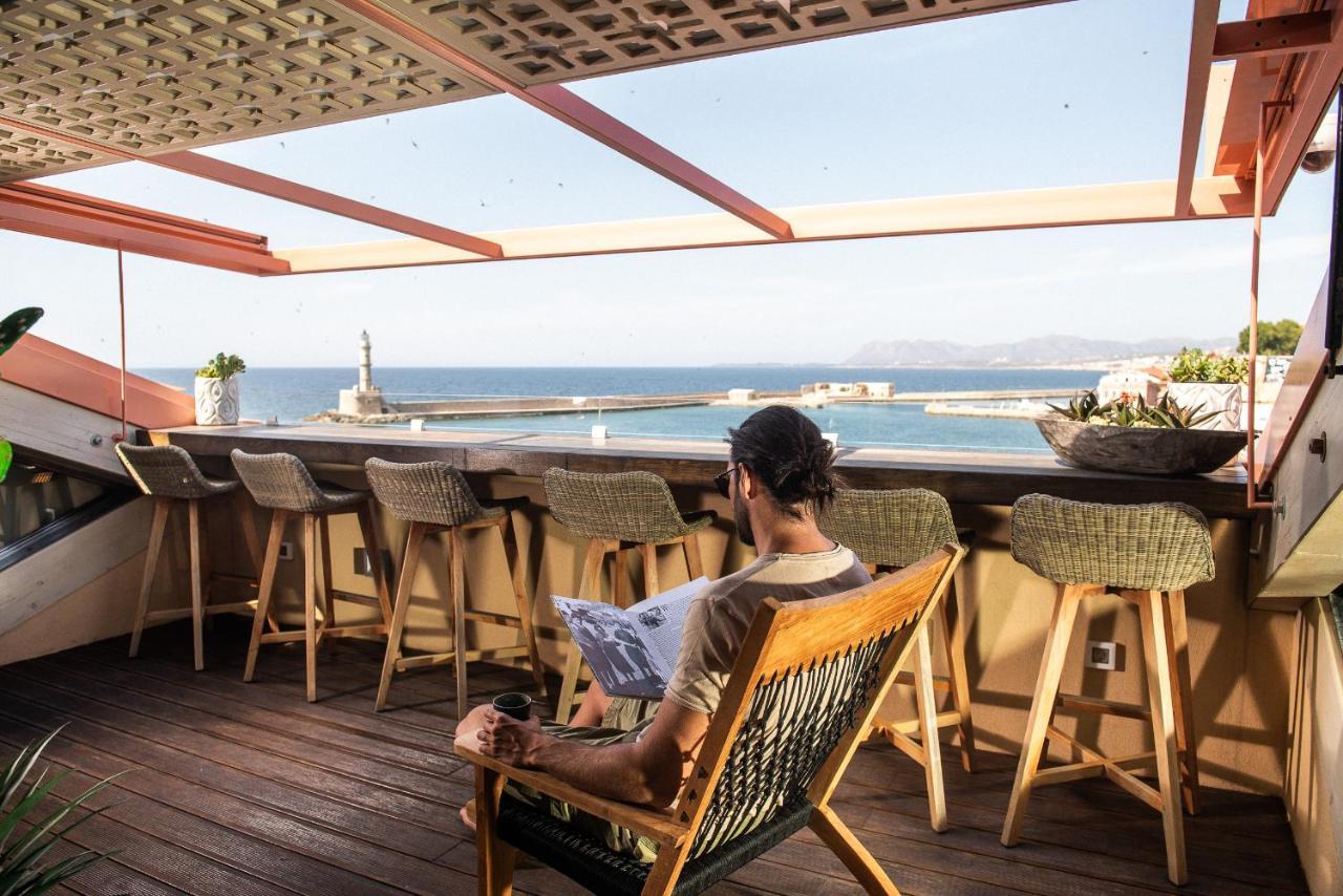 Domus Renier Boutique Hotel (Adults Only) La Canea Exterior foto