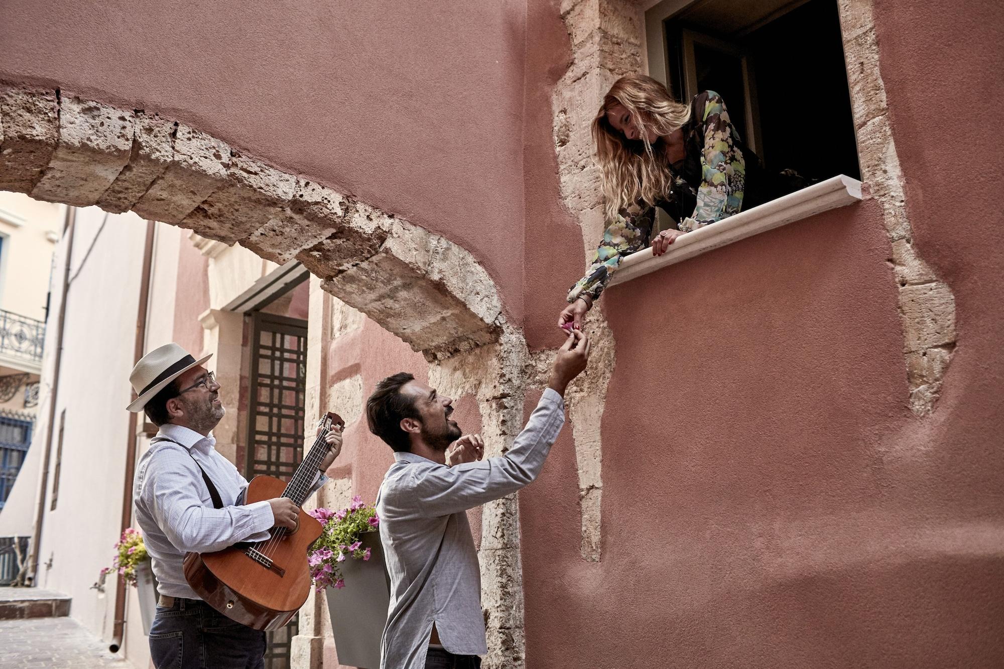 Domus Renier Boutique Hotel (Adults Only) La Canea Exterior foto