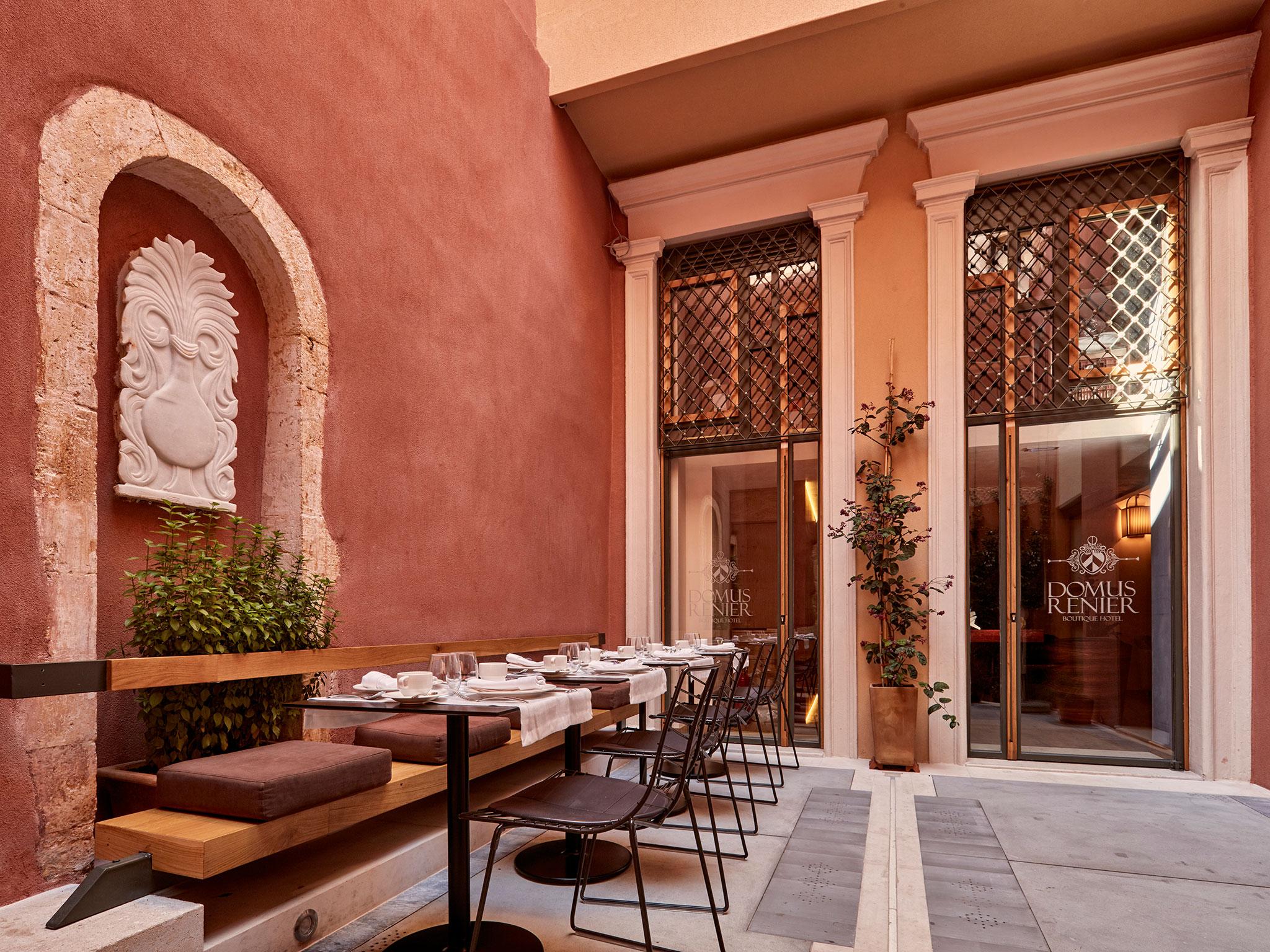 Domus Renier Boutique Hotel (Adults Only) La Canea Exterior foto